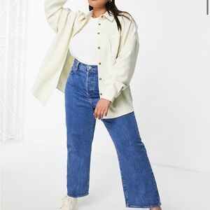 Ecru lightweight shaket